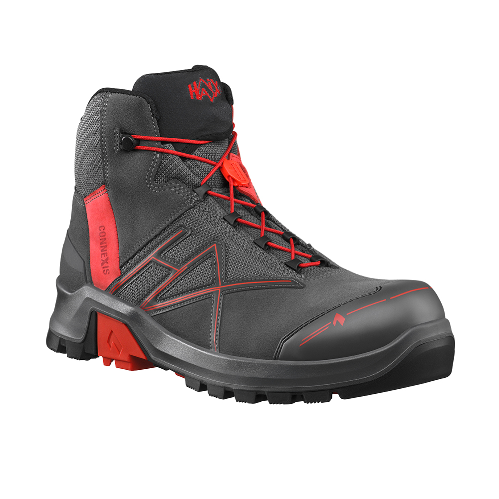 631011_CONNEXIS-Safety-GTX-mid-grey-red HAIX CONNEXIS Safety+ GTX mid/grey-red