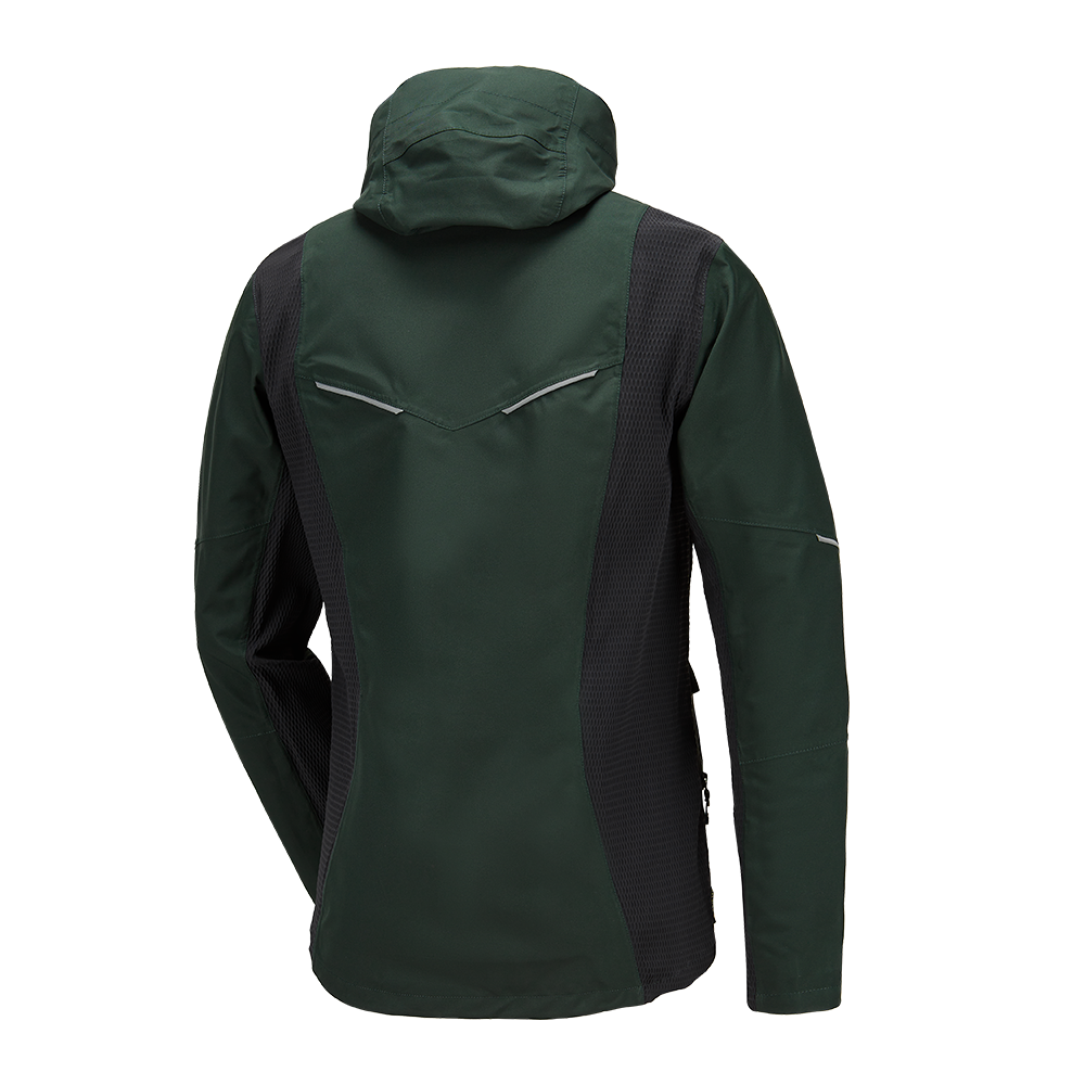 weatherproof jacket