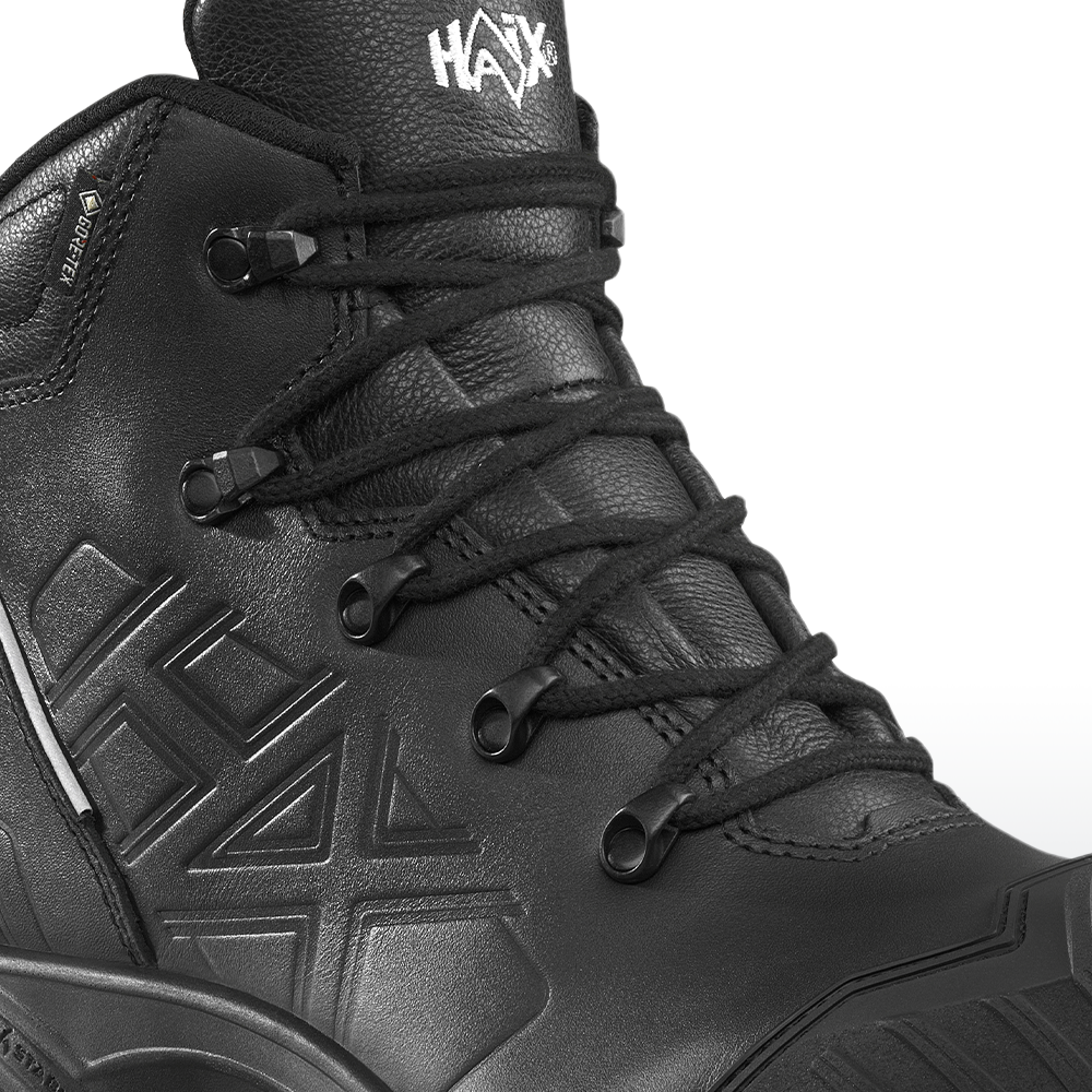 klassiche Schnürung