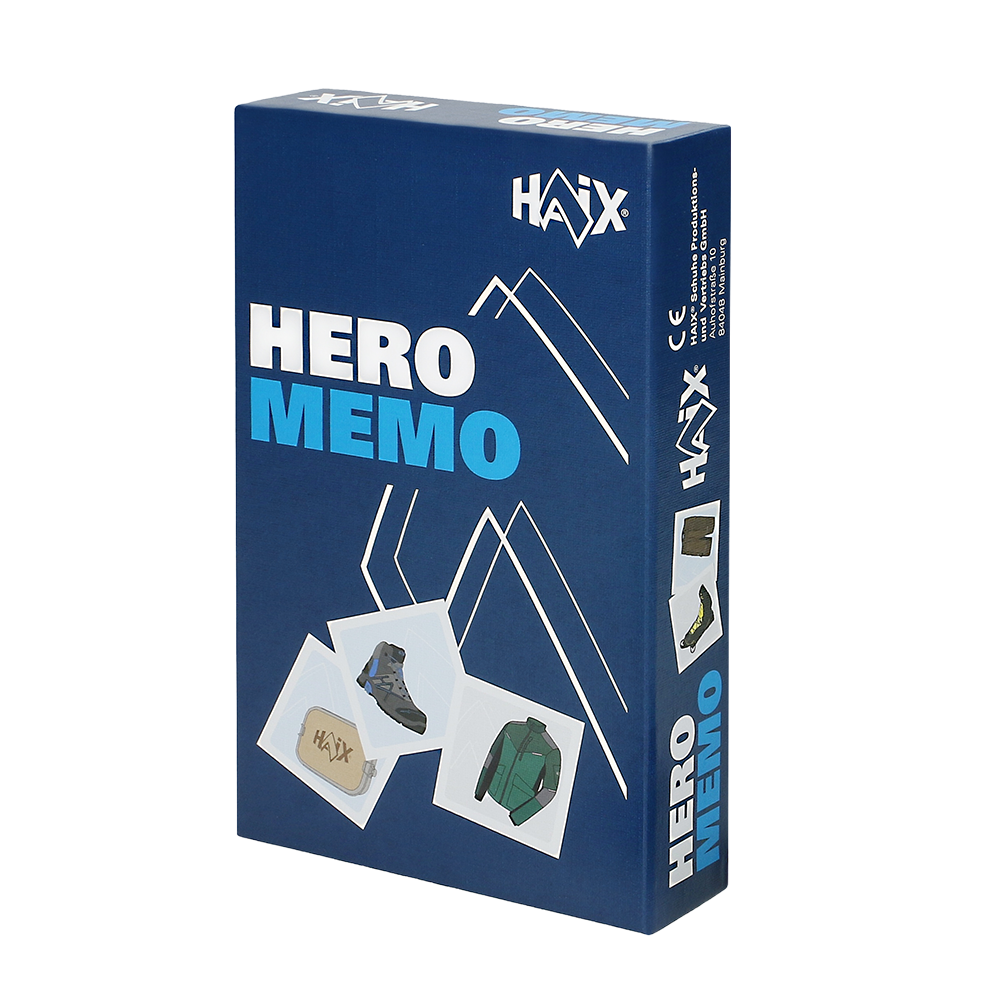 Kartenbox, Hero Memo, Haix, Klebig, Kartebox