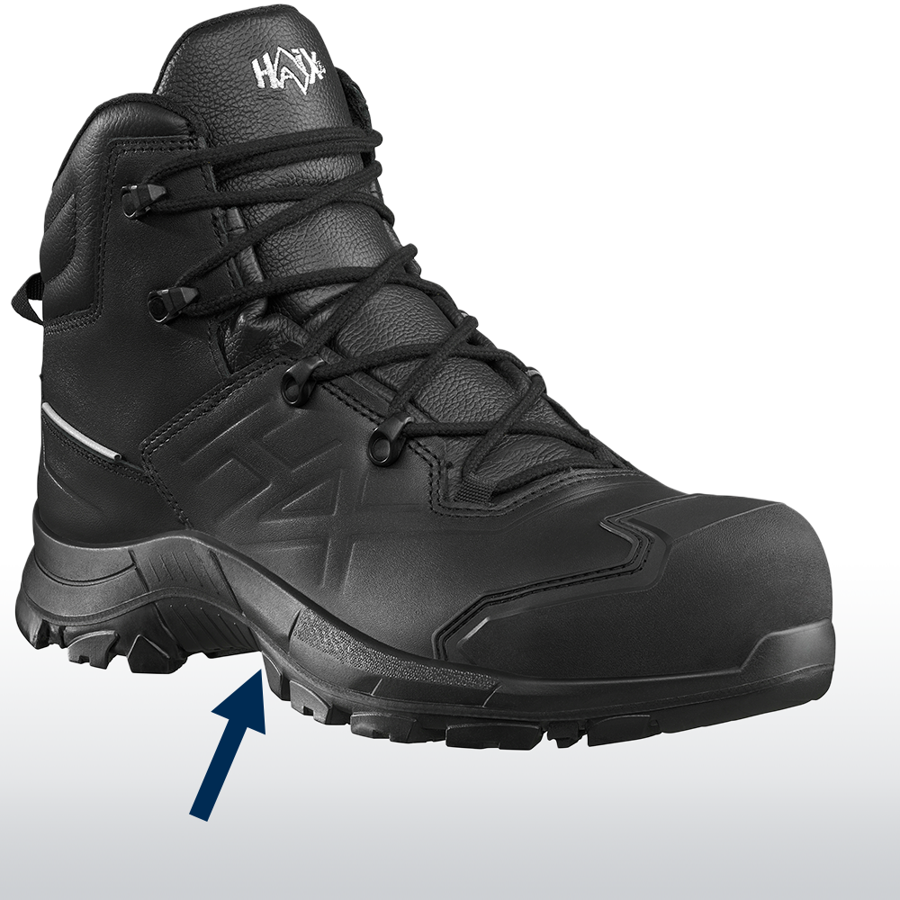 Black Eagle Safety 610 | LTR, T, black