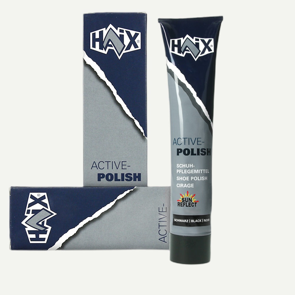 HAIX skoplejemiddel, 200 ml, sort