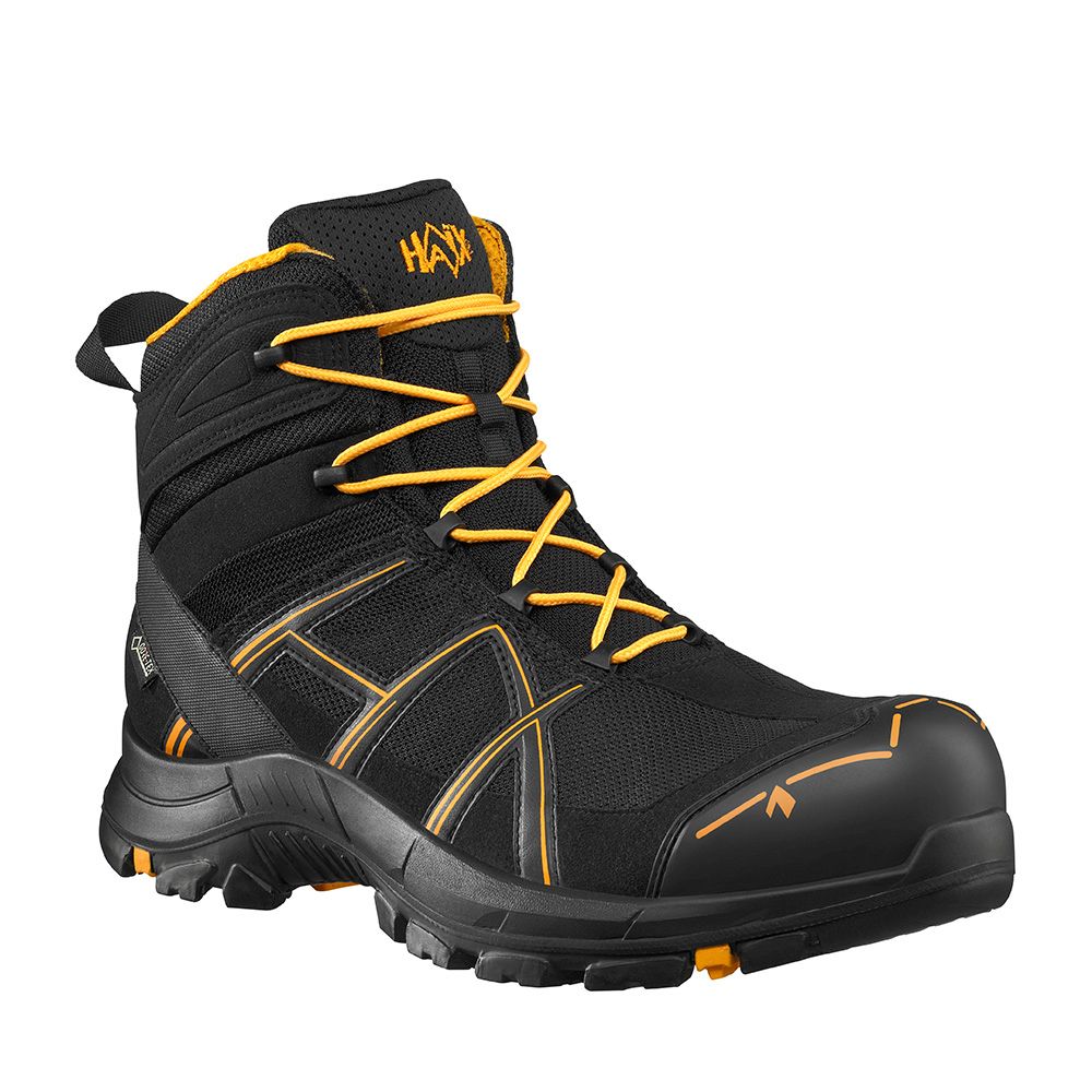HAIX Black Eagle Safety 40.1 mid/black-orange
