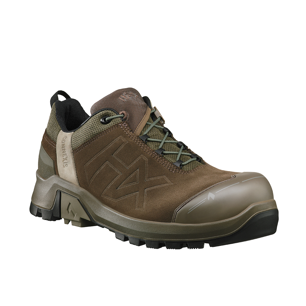 HAIX CONNEXIS Safety+ GTX LTR Ws low/brown