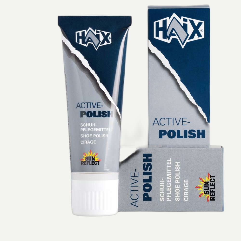 HAIX skoplejemiddel, 75 ml, sort