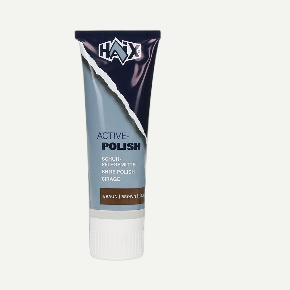 HAIX skoplejemiddel, 75 ml, brun