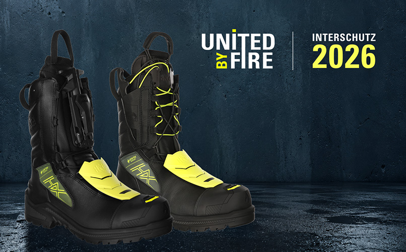 HAIX promotion, HAIX Fire-fighting boots