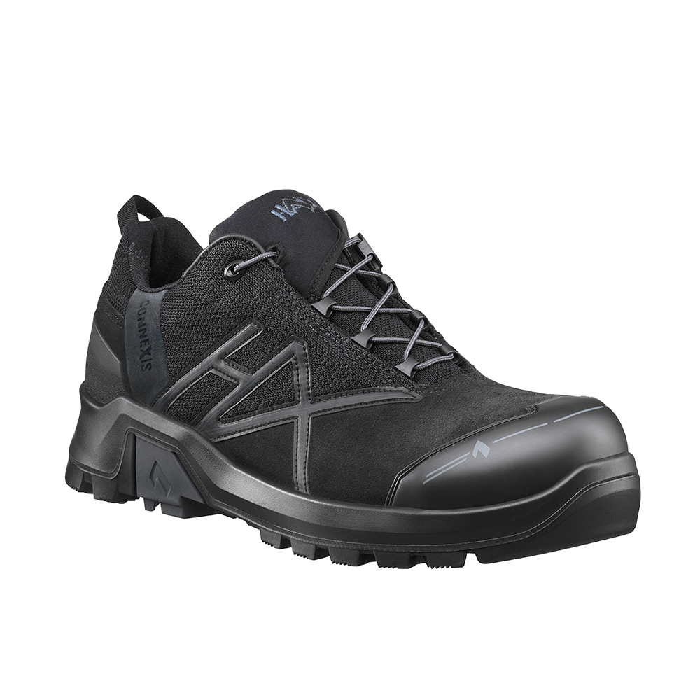 HAIX CONNEXIS Safety+ GTX low/black-black