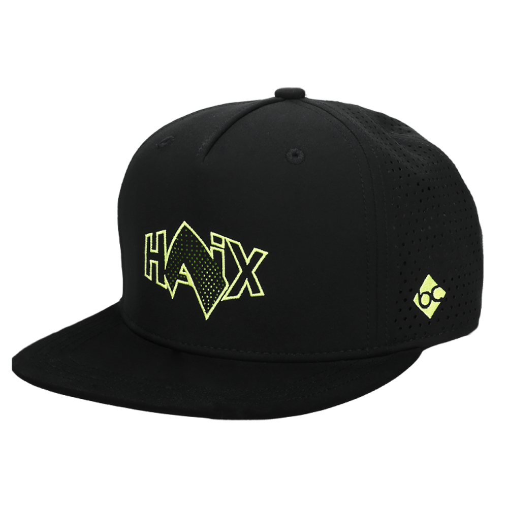 Baseballkappe, schwarz, Mesh-Rückseite, Logo-Stickerei, verstellbar