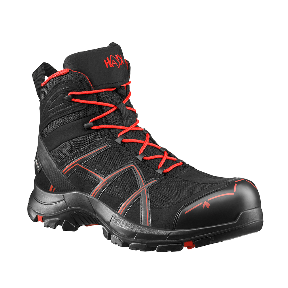 HAIX Black Eagle Safety 40.1 mid/black-red
