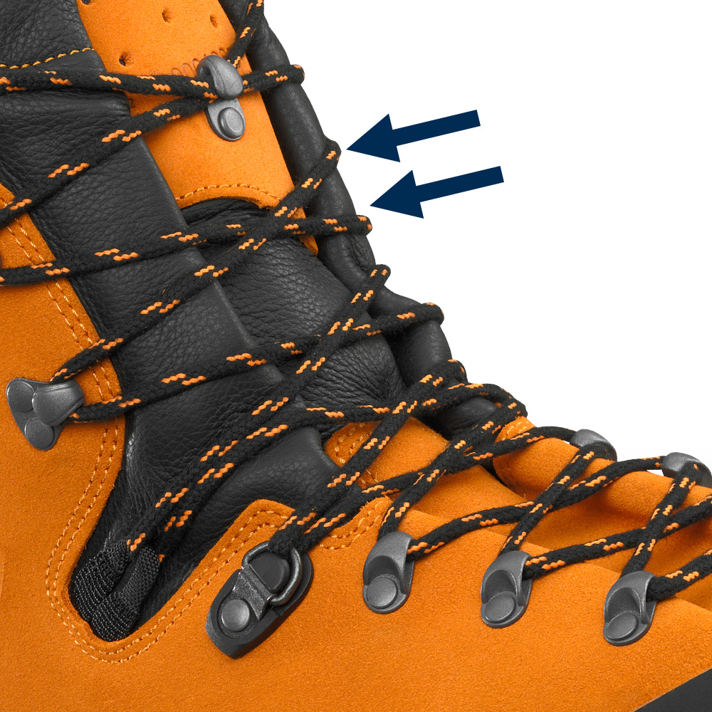 HAIX Protector Forest 2.1 GTX orange, Your reliable companion in the ...