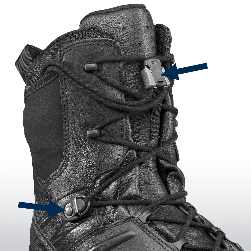 Chaussures Sécurité BLACK EAGLE Safety 40.1 Low Homme HAIX- Men Fire