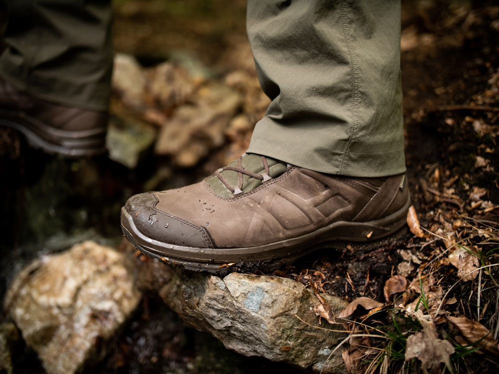 HAIX Black Eagle Nature GTX mid, Extremely light and highly breathable ...